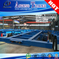 Interlink or superlink container dolly semi trailer for 20ft and 40ft Container Transport